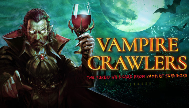 Vampire Crawlers: The Turbo Wildcard from Vampire Survivors