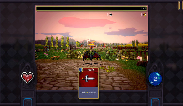 Vampire Crawlers: The Turbo Wildcard from Vampire Survivors screenshot 1