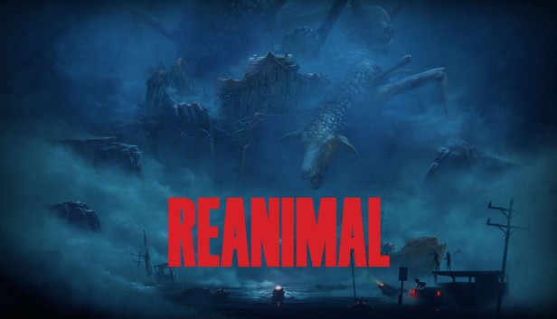 PC REANIMAL na cor preta com logotipo do Steam