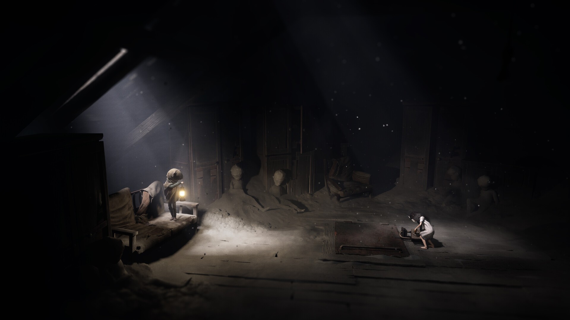 Tela de jogo no PC REANIMAL com interface do Steam