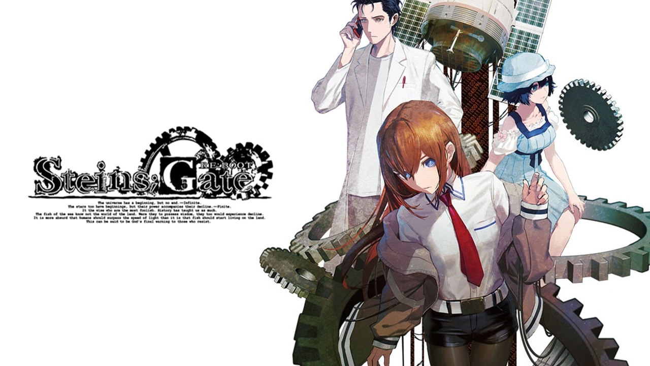 STEINS;GATE PC版 Buy STEINS;GATE RE:BOOT - PC (Steam)