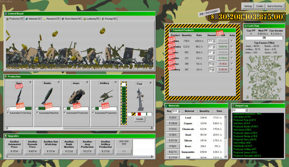 Military Incremental Complex screenshot 1
