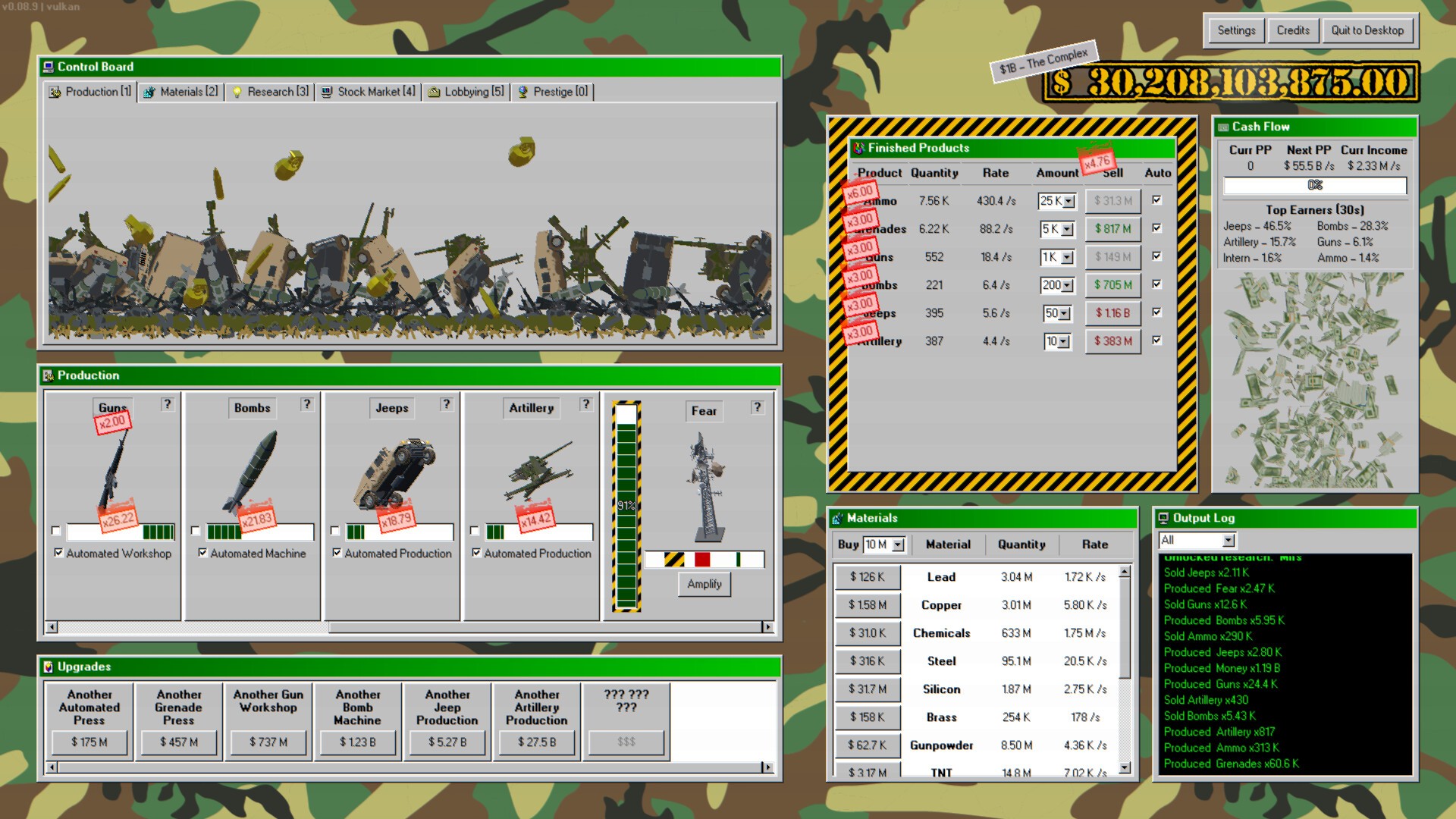 Kup Military Incremental Complex - PC (Steam)