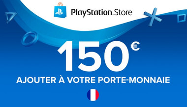 Carte cadeau PlayStation Store 150€