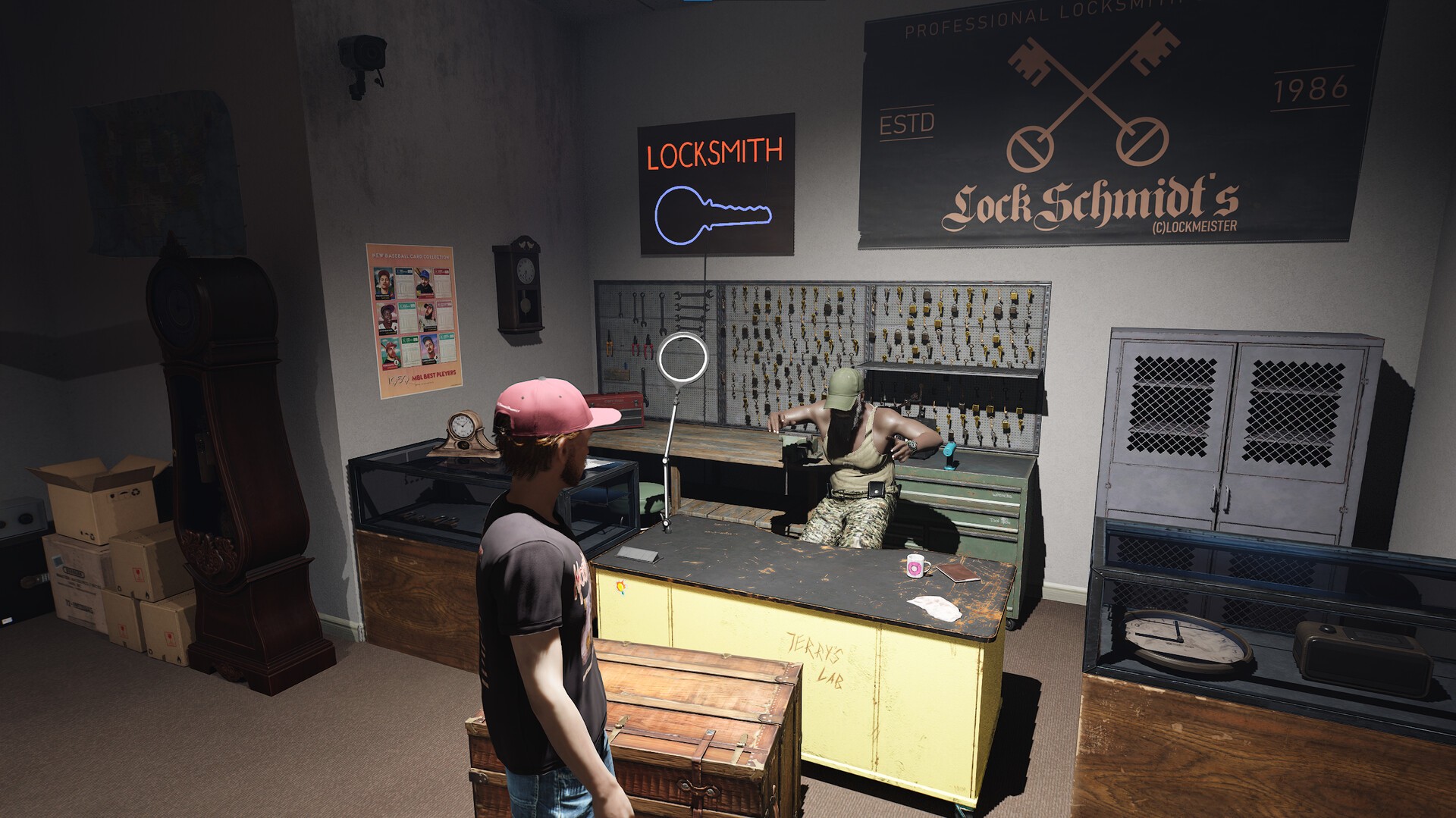 Storage Simulation Game Buy Storage Hunter Simulator - PC (Steam)