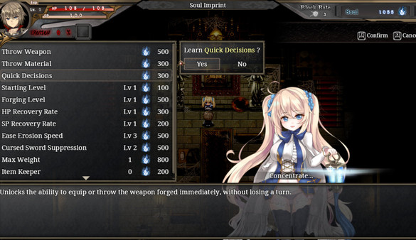 The Shimmering Horizon and Cursed Blacksmith screenshot 1