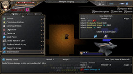 The Shimmering Horizon and Cursed Blacksmith screenshot 4