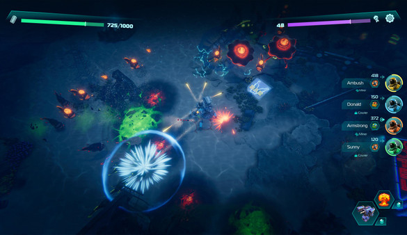 Ocean Keeper Co-op Drill Multiplayer screenshot 1