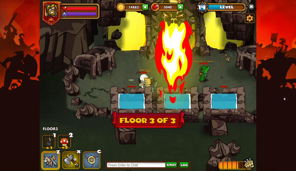 Dungeon Rampage screenshot 1