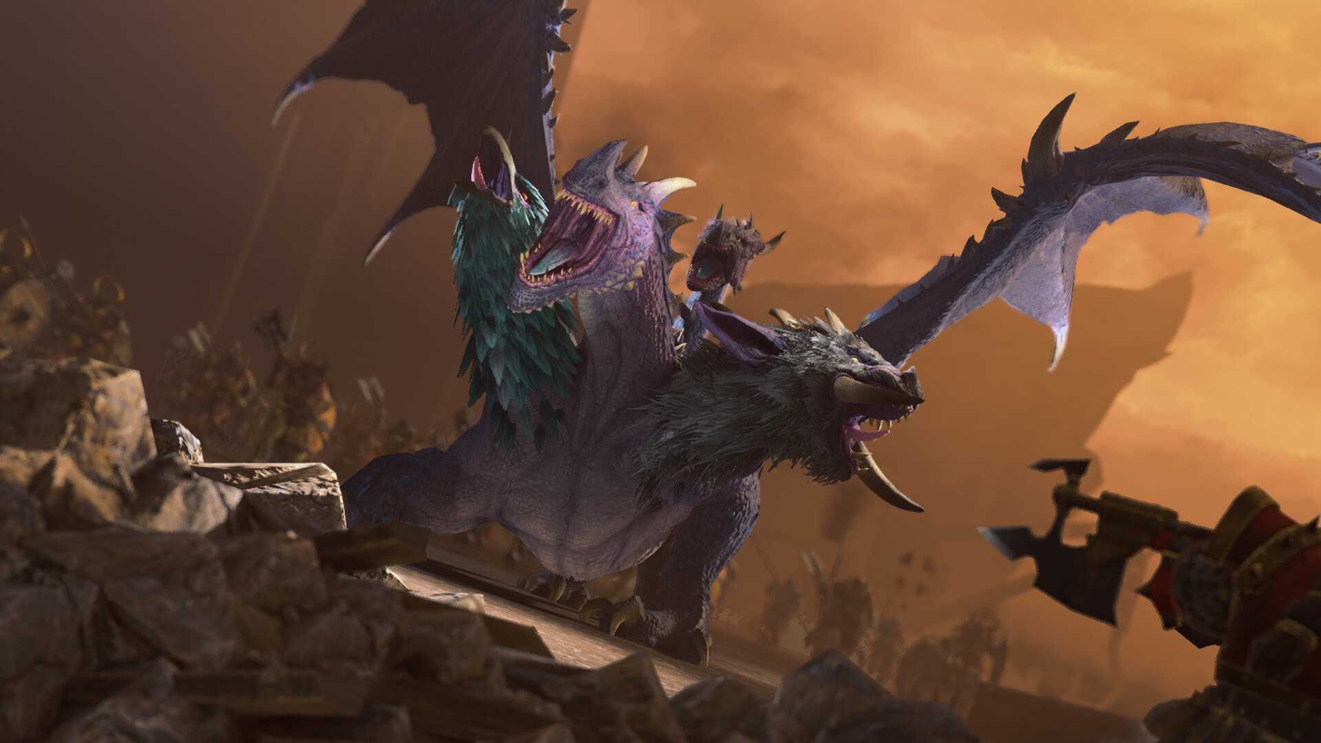 Total War: Warhammer III - Sayl – Tides of Torment screenshot 2