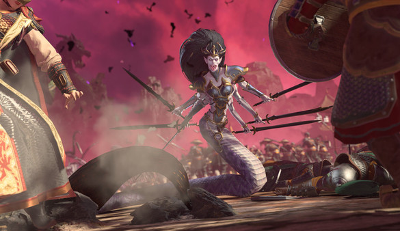Total War: Warhammer IIII - Dechala – Tides of Torment screenshot 1