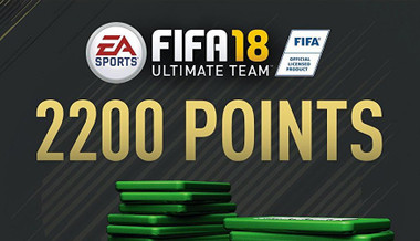 FIFA 18: 2200 FUT points