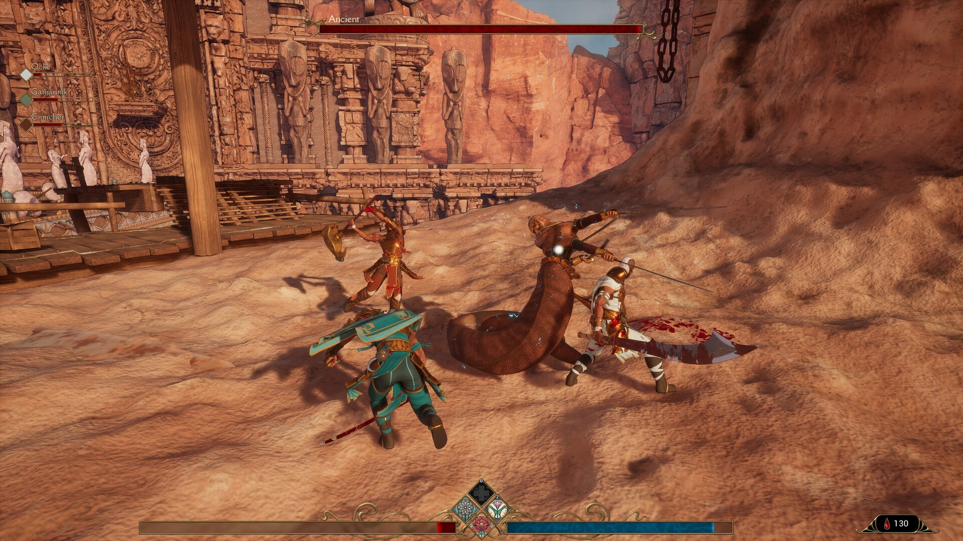 Serpents Gaze: Nova Arma e Roadmap prometem manter o hype do Soulslike Co-op