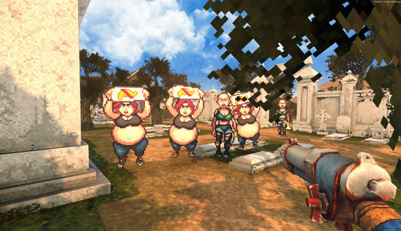 POSTAL: Bullet Paradise screenshot 1