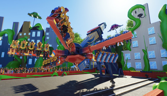 Planet Coaster 2: Toybox Pack screenshot 1