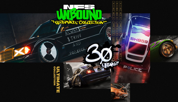 Need for Speed Unbound Ultimate Collection