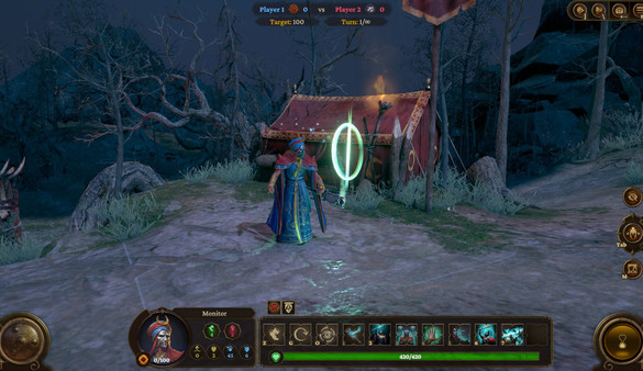 RuneQuest: Warlords screenshot 1