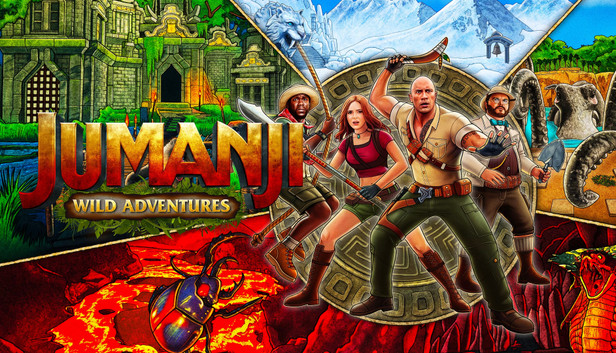 Jumanji: Avventure selvagge