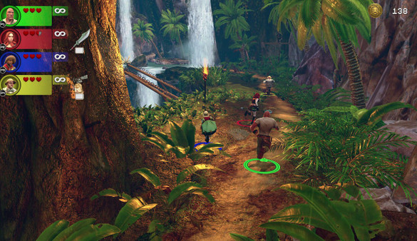 Jumanji: Aventures Sauvages screenshot 1