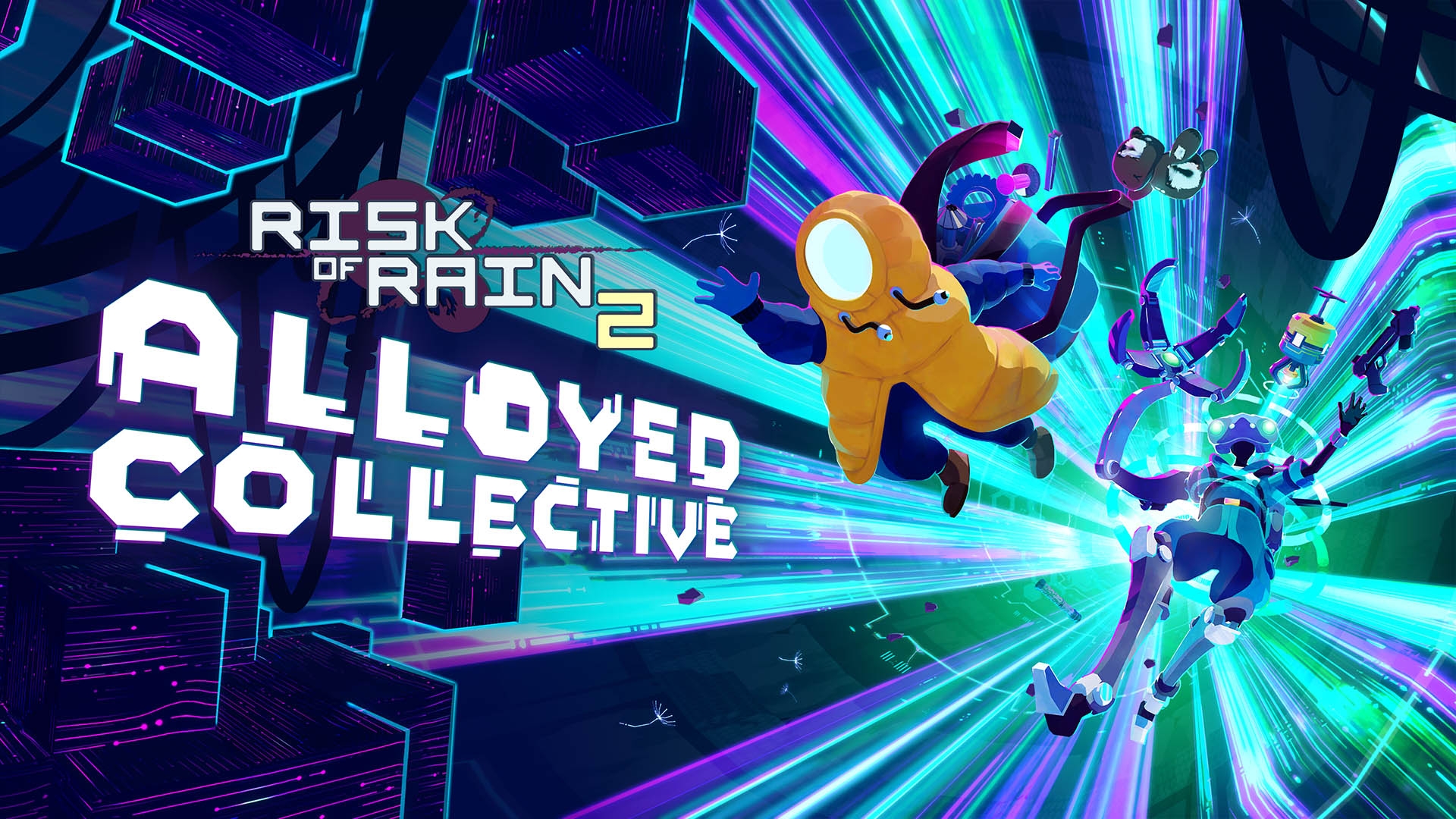 Buy Risk of Rain 2: Alloyed Collective - PC (Steam)