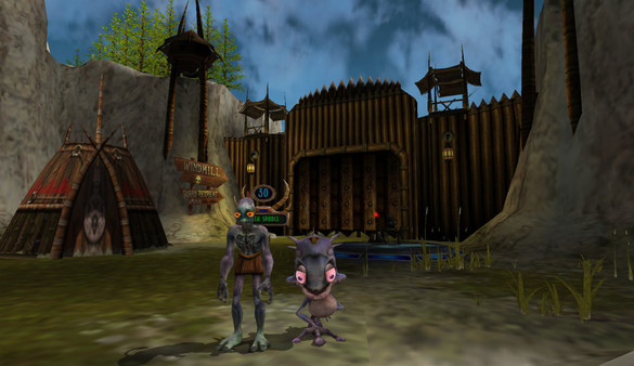 Oddworld: Munch's Oddysee screenshot 1