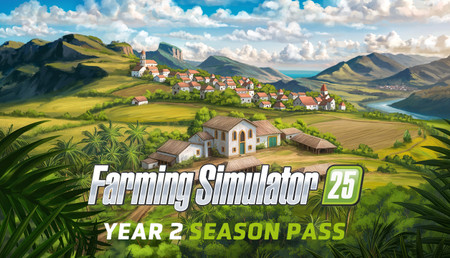 Farming Simulator 25: Year 2 Season Pass