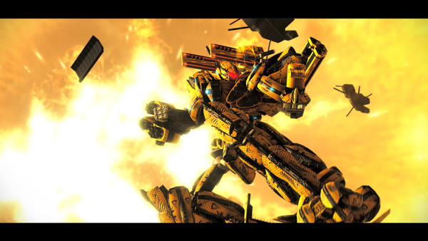 War Tech Fighters screenshot 1