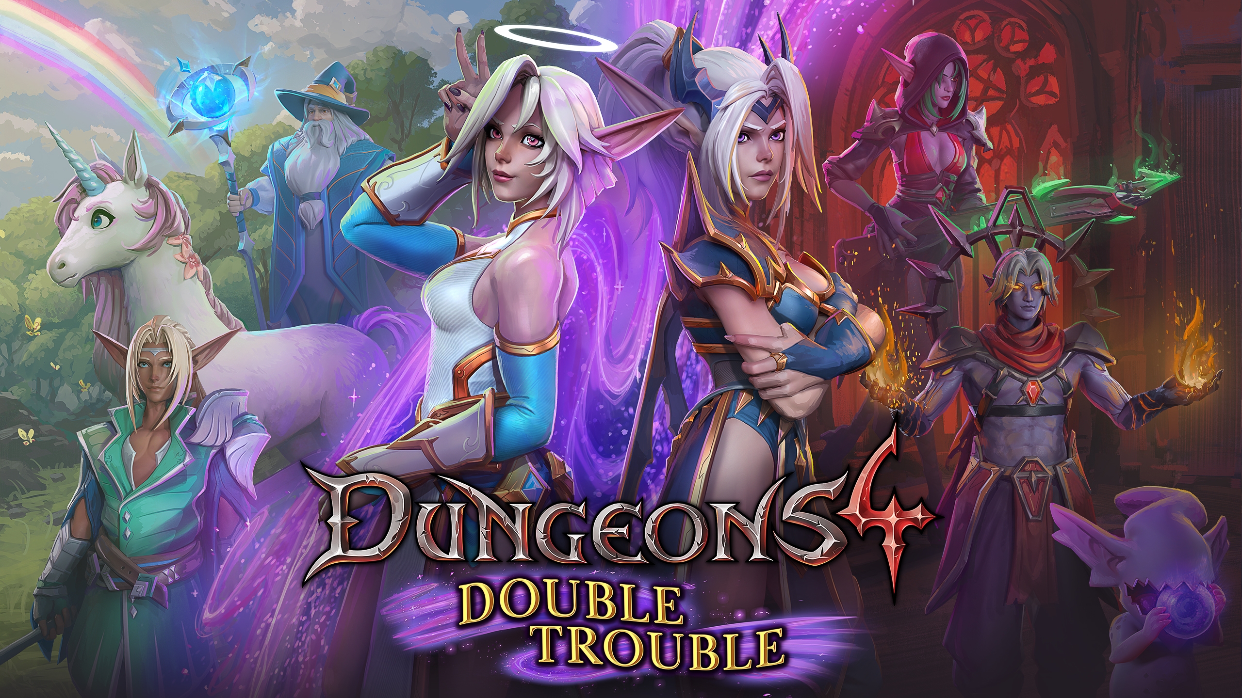 Kaufe Dungeons 4 - Double Trouble - PC (Steam)