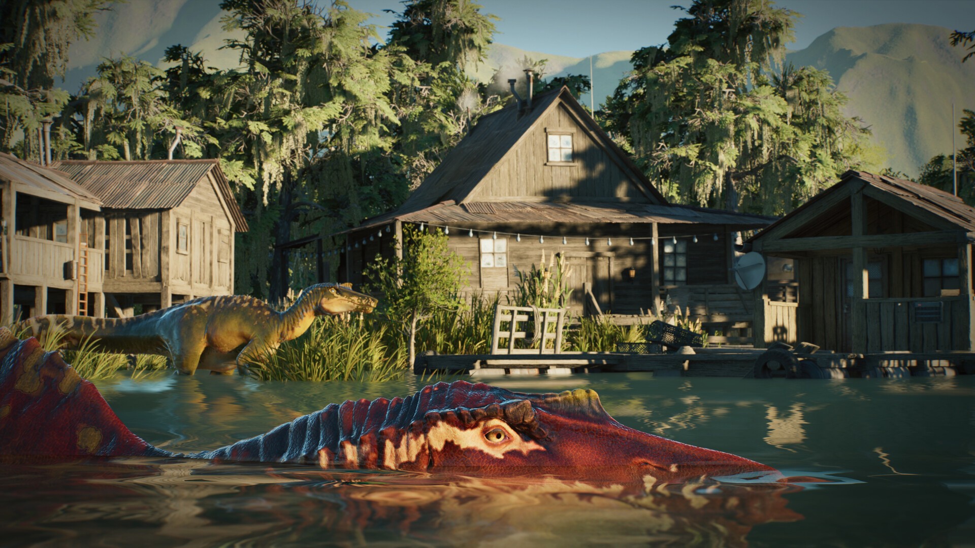 Buy Jurassic World Evolution 3: Wetlands - PC (Steam)