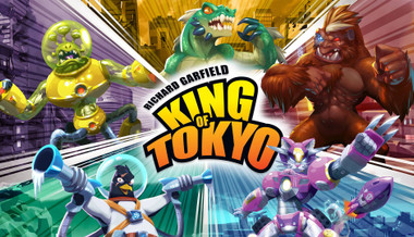 King of Tokyo - Richard Garfield