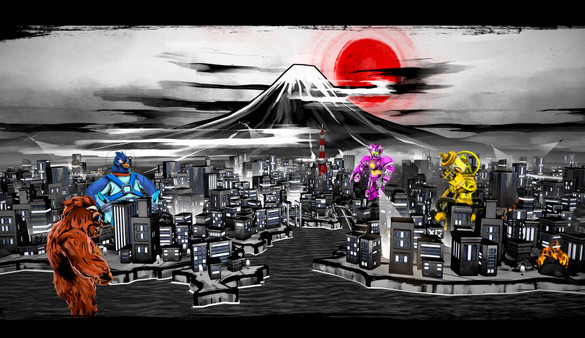 King of Tokyo - Richard Garfield screenshot 1