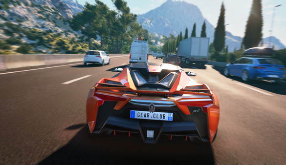 Gear.Club Unlimited 3 screenshot 1