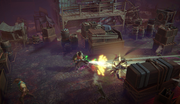 Nightmare Frontier screenshot 1