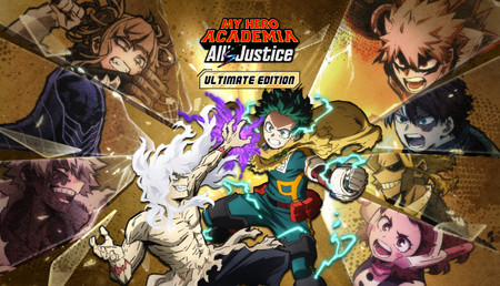 MY HERO ACADEMIA: All’s Justice Ultimate Edition
