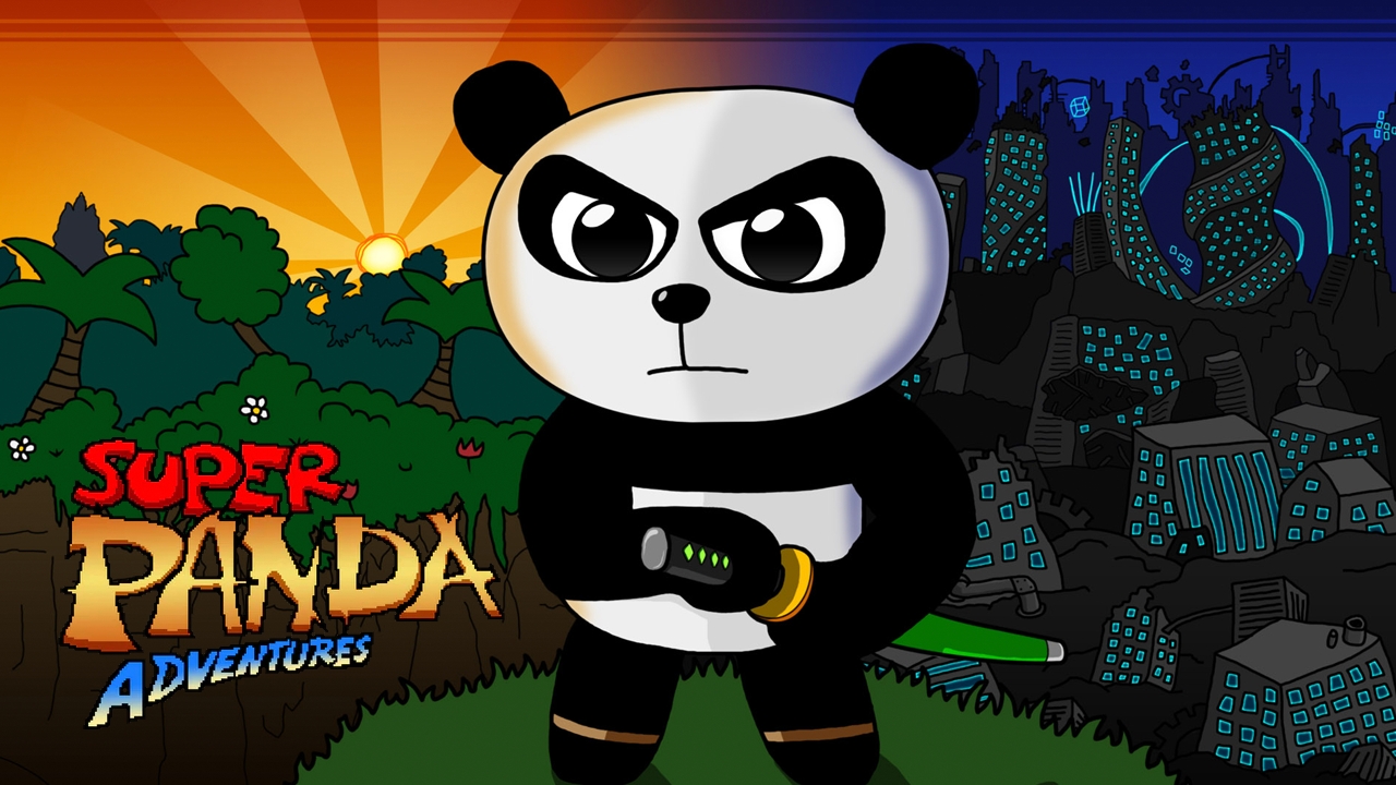 Buy Super Panda Adventures - PC (Steam)
