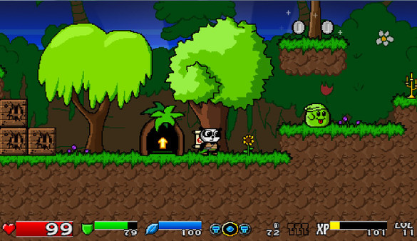 Super Panda Adventures screenshot 1