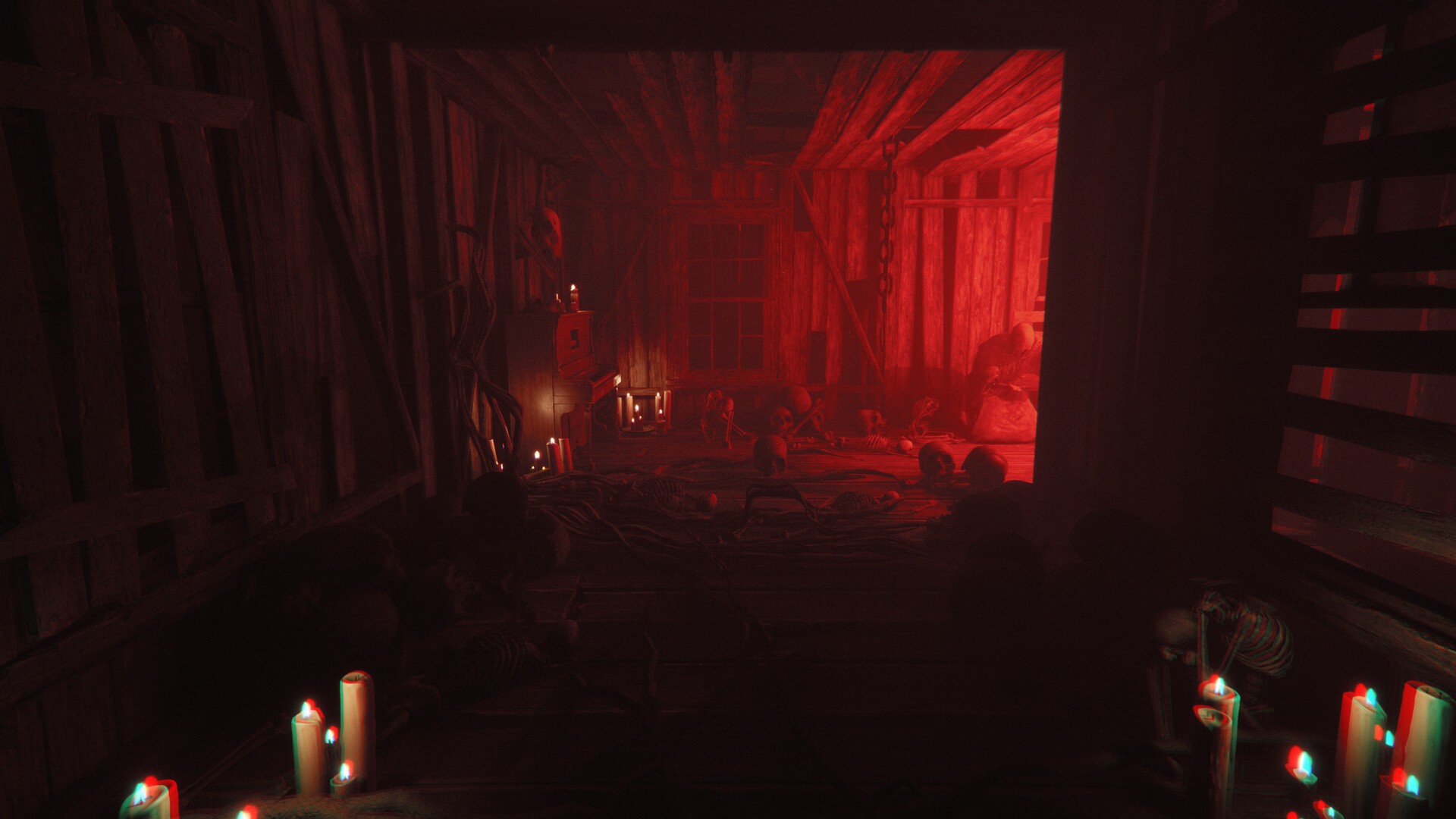 Lucid Falls gameplay screenshot Atmospheric Horror as a Narrative Anchor