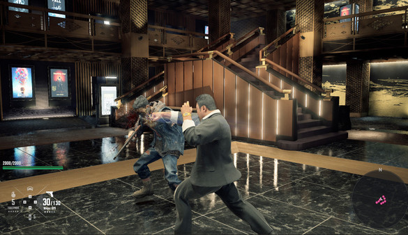 GANG OF DRAGON screenshot 1