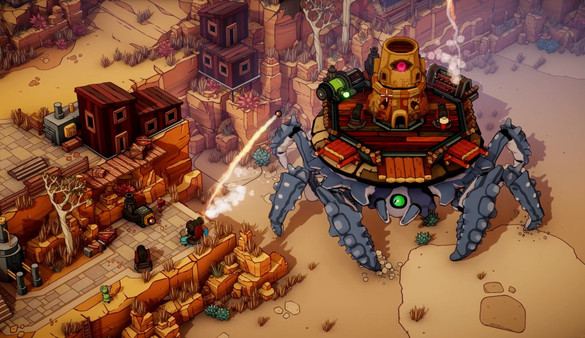 DuneCrawl screenshot 1