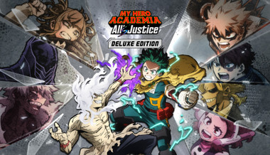MY HERO ACADEMIA: All’s Justice Deluxe Edition