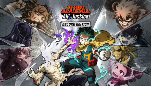 MY HERO ACADEMIA: All’s Justice Deluxe Edition