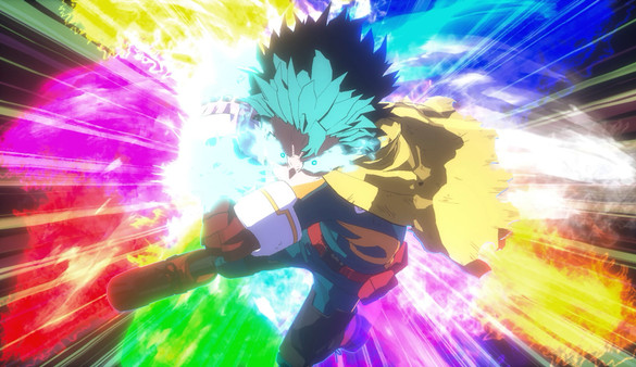 MY HERO ACADEMIA: All’s Justice Deluxe Edition screenshot 1