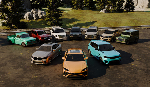 Car For Sale Simulator 2023 - PickUp & SUV screenshot 1