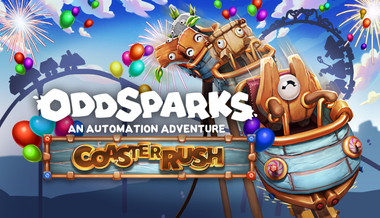 Oddsparks: An Automation Adventure - Coaster Rush