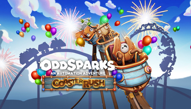 Oddsparks: An Automation Adventure - Coaster Rush