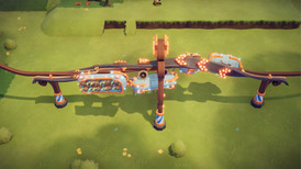 Oddsparks: An Automation Adventure - Coaster Rush screenshot 3