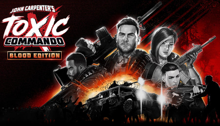 John Carpenter’s Toxic Commando - Blood Edition