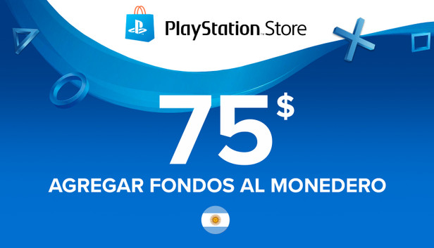 Gift Card PlayStation Store 75$