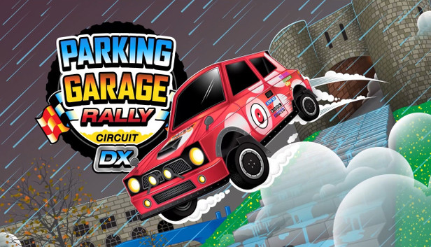 Parking Garage Rally Circuit DX