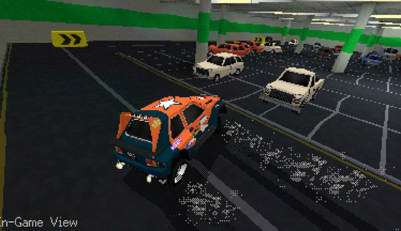 Parking Garage Rally Circuit DX screenshot 1